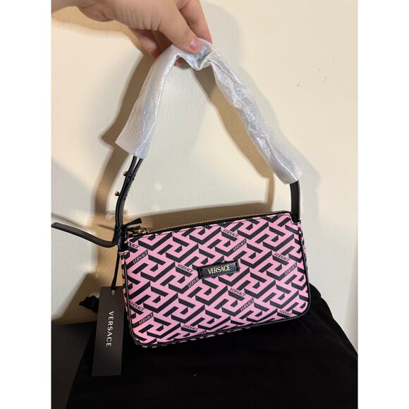 versace greca shoulder crossbody bag - Picture 1 of 6